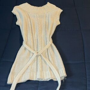 Ivory Sweater 
Size XL